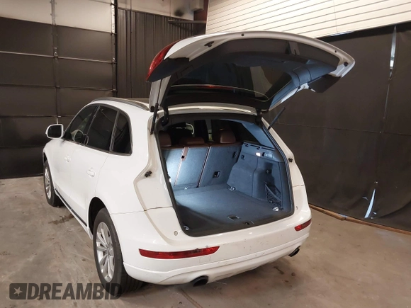 2013 Audi Q5 Premium с VIN WA1CFAFP1DA018829, выставлен на аукционе IAAI как лот 42591929 с пробегом 92 441 миль миль и . История ставок и продаж доступна на DreamBid. Изображение 3.