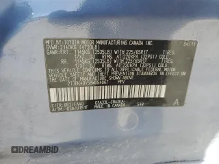 2011 Toyota RAV4 with VIN 2T3BK4DV5BW054067, listed as a Copart auction lot 52183995 with 124,547 mi miles and Salvage Title. Bid and sale history available at carsss.com. Image 14.