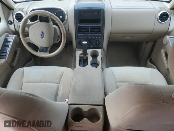 2007 Ford Explorer XLT with VIN 1FMEU73E87UB45330, listed as a Copart auction lot 81383674 with 170,117 mi miles and Clean Title. Bid and sale history available at carsss.com. Image 8.