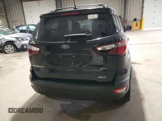2018 Ford EcoSport SES z VIN MAJ6P1CL6JC237230, wystawiony jako Copart lot #51381235 z przebiegiem 13 200 mil mil oraz Szkoda całkowita • Salvage title. Historia ofert i sprzedaży dostępna na DreamBid. Obrazek 6.