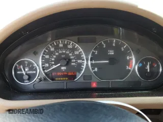 2000 BMW Z3 2.5L with VIN WBACH9340YLM91704, listed as a Copart auction lot 57235124 with 71,354 mi miles and Salvage Title. Bid and sale history available at carsss.com. Image 9.