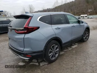 2022 Honda CR-V EX with VIN 5J6RW2H58NA002057, listed as a Copart auction lot 67892662 with 8,165 mi miles. Bid and sale history available at carsss.com. Image 3.