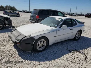 1986 Porsche 944 with VIN WP0AA0948GN457787, listed as a Copart auction lot 48616225 with 907,451 mi miles and Clean Title. Bid and sale history available at carsss.com. Image 1.