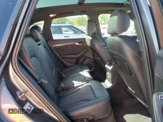 2016 Audi SQ5 Premium Plus с VIN WA1CCAFP1GA038009, выставлен на аукционе Copart как лот 56943495 с пробегом 98 072 миль миль и Списание • Salvage title. История ставок и продаж доступна на DreamBid. Изображение 11.
