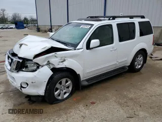 2008 Nissan Pathfinder SE z VIN 5N1AR18B48C648291, wystawiony jako Copart lot #52523445 z przebiegiem 114 970 mil mil oraz Nie do naprawy • Non repairable. Historia ofert i sprzedaży dostępna na DreamBid. Obrazek 1.