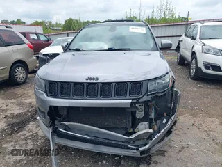 2018 Jeep Compass Latitude with VIN 3C4NJDBB8JT323967, listed as a IAAI auction lot 42096644 with 143,761 mi miles and . Bid and sale history available at DreamBid. Image 12.