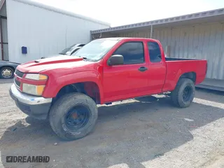 2006 Chevrolet Colorado LT w/1LT with VIN 1GCCS196868235034, listed as a IAAI auction lot 41874762 with 158,021 mi miles. Bid and sale history available at carsss.com. Image 2.