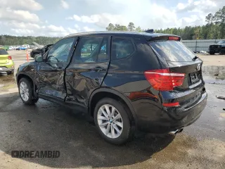 2017 BMW X3 xDrive28i with VIN 5UXWX9C33H0W76713, listed as a Copart auction lot 50805255 with 71,204 mi miles and Salvage Title. Bid and sale history available at DreamBid. Image 2.
