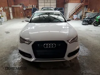2018 Audi S6 Premium Plus with VIN WAUFFAFC4JN034315, listed as a Copart auction lot 48029555 with 75,550 mi miles and Salvage Title. Bid and sale history available at carsss.com. Image 5.