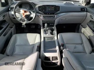 2019 Honda Pilot EX-L with VIN 5FNYF5H49KB013887, listed as a Copart auction lot 44258315 with 159,115 mi miles and Salvage title. Bid and sale history available at DreamBid. Image 8.