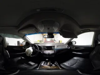 2014 Infiniti QX60 with VIN 5N1AL0MM9EC536455, listed as a IAAI auction lot 41400259 with 142,309 mi miles. Bid and sale history available at carsss.com. Image 19.