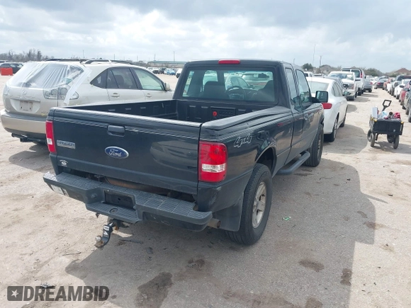 2006 Ford Ranger XL with VIN 1FTYR15E96PA22419, listed as a IAAI auction lot 41712482 with 228,055 mi miles. Bid and sale history available at carsss.com. Image 4.
