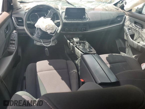 2023 Nissan Rogue S with VIN 5N1BT3AB5PC910183, listed as a Copart auction lot 59811945 with 26,281 mi miles and Clean title. Bid and sale history available at DreamBid. Image 8.