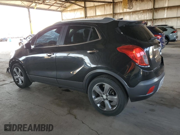 2013 Buick Encore Leather with VIN KL4CJCSB1DB109890, listed as a Copart auction lot 52440055 with 108,682 mi miles and Clean Title. Bid and sale history available at carsss.com. Image 2.