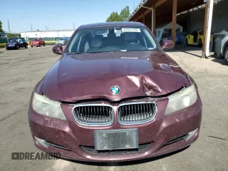 2009 BMW 3 Series 328i xDrive with VIN WBAPK73589A451495, listed as a Copart auction lot 61677195 with 113,144 mi miles and Salvage title. Bid and sale history available at DreamBid. Image 5.