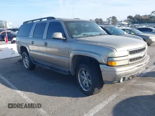 2003 Chevrolet Suburban LT z VIN 3GNFK16T63G210766, wystawiony jako IAAI lot #41707032 z przebiegiem Nie podano mil oraz . Historia ofert i sprzedaży dostępna na DreamBid. Obrazek 1.