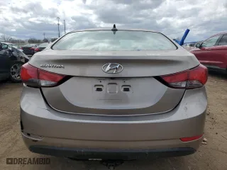 2014 Hyundai Elantra Limited with VIN 5NPDH4AE0EH529650, listed as a Copart auction lot 51405505 with 121,806 mi miles and Clean Title. Bid and sale history available at carsss.com. Image 6.