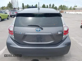 2013 Toyota Prius One with VIN JTDKDTB34D1047568, listed as a IAAI auction lot 41950373 with 99,319 mi miles and . Bid and sale history available at carsss.com. Image 17.