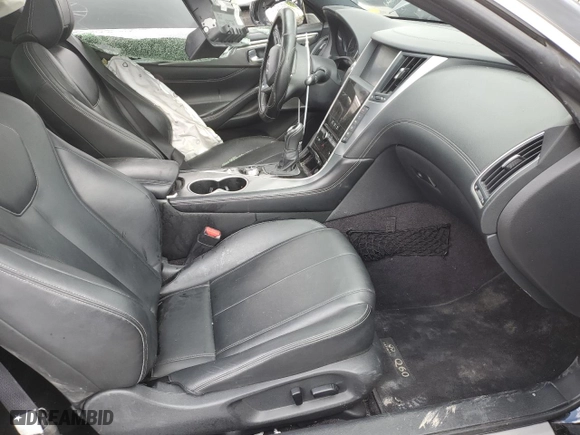 2018 Infiniti Q60 3.0t LUXE with VIN JN1EV7EL3JM392729, listed as a Copart auction lot 45213345 with 68,904 mi miles and Salvage Title. Bid and sale history available at carsss.com. Image 7.