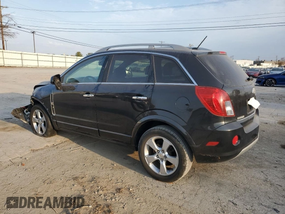 2014 Chevrolet Captiva Sport LTZ with VIN 3GNAL4EK0ES605981, listed as a Copart auction lot 78538254 with 165,624 mi miles and Salvage Title. Bid and sale history available at DreamBid. Image 2.