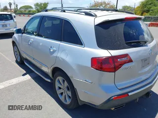 2013 Acura MDX Advance with VIN 2HNYD2H68DH507400, listed as a IAAI auction lot 42561721 with 127,985 mi miles and . Bid and sale history available at DreamBid. Image 6.