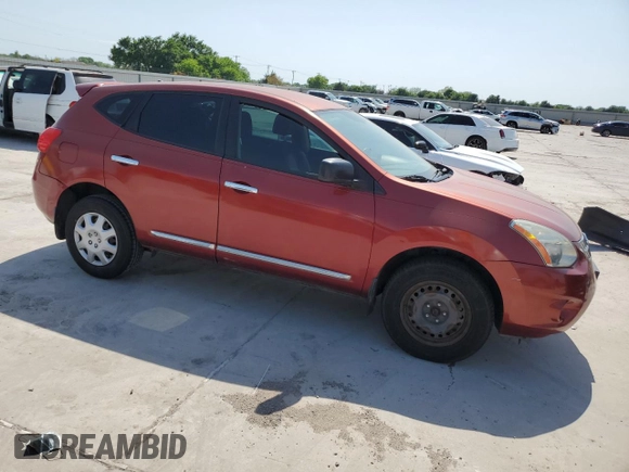 2011 Nissan Rogue SV with VIN JN8AS5MTXBW189616, listed as a Copart auction lot 53142965 with 210,170 mi miles and Clean Title. Bid and sale history available at DreamBid. Image 4.