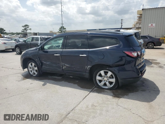 2016 Chevrolet Traverse LT with VIN 1GNKRGKD8GJ256423, listed as a Copart auction lot 57565325 with 95,729 mi miles and Salvage title. Bid and sale history available at DreamBid. Image 2.