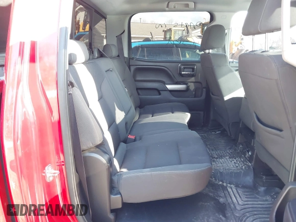 2016 Chevrolet Silverado 1500 LT with VIN 1GCUKREC4GF167939, listed as a IAAI auction lot 41439912 with 162,110 mi miles and . Bid and sale history available at DreamBid. Image 8.