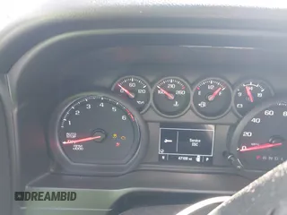 2021 Chevrolet Silverado 1500 Custom with VIN 1GCPWBEKXMZ298643, listed as a IAAI auction lot 41989427 with 47,109 mi miles and . Bid and sale history available at DreamBid. Image 7.