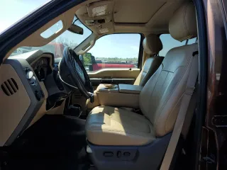 2012 Ford F-250 XL with VIN 1FT7W2B67CEC53494, listed as a Copart auction lot 53039075 with Not provided miles and Salvage title. Bid and sale history available at DreamBid. Image 7.