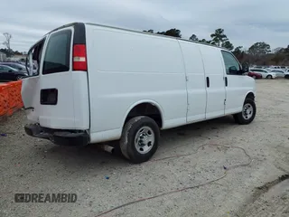 2016 Chevrolet Express Cargo Van with VIN 1GCWGBFF9G1274606, listed as a IAAI auction lot 41566652 with 296,452 mi miles. Bid and sale history available at carsss.com. Image 4.