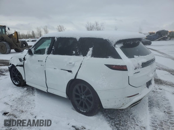 2024 Land Rover Range Rover Sport Dynamic SE z VIN SAL1L9FUXRA167587, wystawiony jako Copart lot #50712295 z przebiegiem Nie podano mil oraz Nie do naprawy • Non repairable. Historia ofert i sprzedaży dostępna na DreamBid. Obrazek 3.