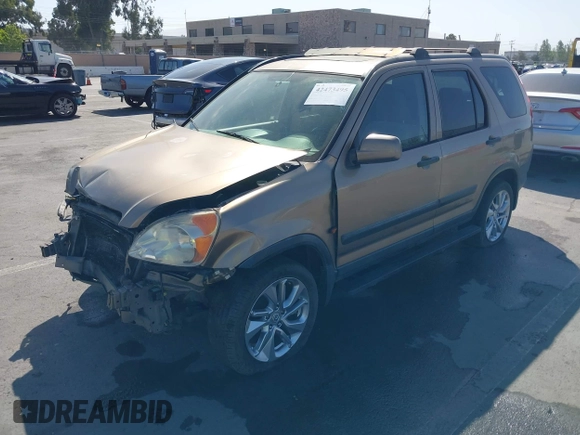 2002 Honda CR-V EX z VIN JHLRD78852C086649, wystawiony jako IAAI lot #42473495 z przebiegiem 238 401 mil mil oraz . Historia ofert i sprzedaży dostępna na DreamBid. Obrazek 2.