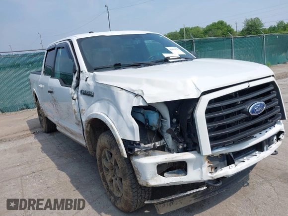2017 Ford F-150 XL z VIN 1FTEW1EP1HFA72687, wystawiony jako IAAI lot #42483174 z przebiegiem 197 069 mil mil oraz . Historia ofert i sprzedaży dostępna na DreamBid. Obrazek 6.