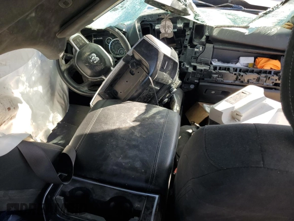 2020 Ram 2500 Big Horn with VIN 3C6UR5DL1LG115318, listed as a Copart auction lot 77045494 with Not provided miles and Salvage title. Bid and sale history available at DreamBid. Image 8.
