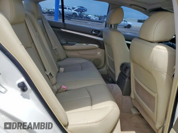 2008 Infiniti G35 Journey with VIN JNKBV61E88M220903, listed as a Copart auction lot 60432025 with 277,896 mi miles and Clean title. Bid and sale history available at DreamBid. Image 10.