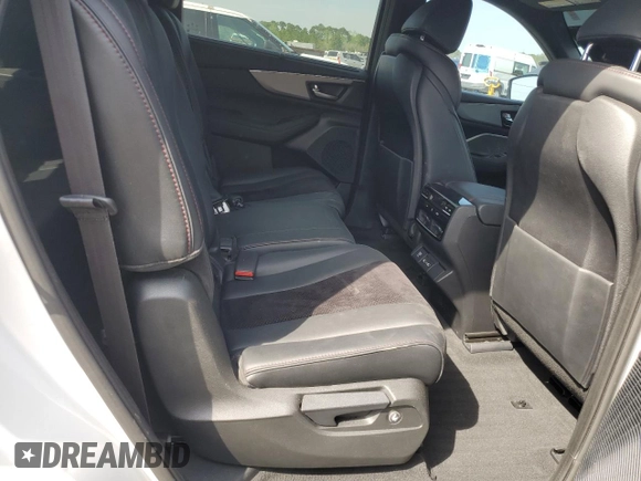 2023 Acura MDX w/A-Spec Package with VIN 5J8YE1H09PL011250, listed as a Copart auction lot 50693535 with 51,523 mi miles and Salvage title. Bid and sale history available at DreamBid. Image 11.