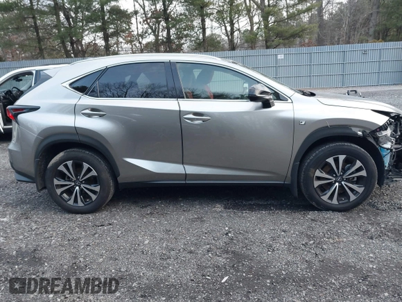2021 Lexus NX with VIN JTJSARDZ1M2263141, listed as a IAAI auction lot 41245936 with 32,294 mi miles. Bid and sale history available at carsss.com. Image 13.