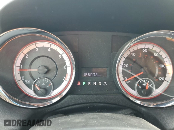 2011 Dodge Grand Caravan Cargo with VIN 2D4RN1AG7BR654791, listed as a Copart auction lot 50679585 with 186,072 mi miles and Salvage Title. Bid and sale history available at carsss.com. Image 9.