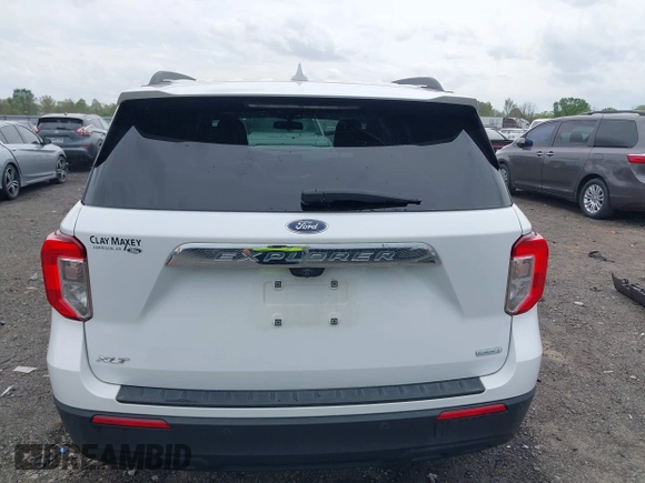 2020 Ford Explorer XLT with VIN 1FMSK7DH4LGC22642, listed as a IAAI auction lot 41932776 with 45,099 mi miles and . Bid and sale history available at carsss.com. Image 16.
