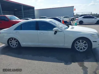 2008 Mercedes-Benz S-Class 5.5L V8 with VIN WDDNG86X38A171826, listed as a IAAI auction lot 41803342 with 119,369 mi miles. Bid and sale history available at carsss.com. Image 13.