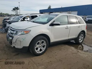2013 Ford Edge SEL z VIN 2FMDK4JCXDBA38217, wystawiony jako Copart lot #58256755 z przebiegiem 151 551 mil mil oraz Szkoda całkowita • Salvage title. Historia ofert i sprzedaży dostępna na DreamBid. Obrazek 1.