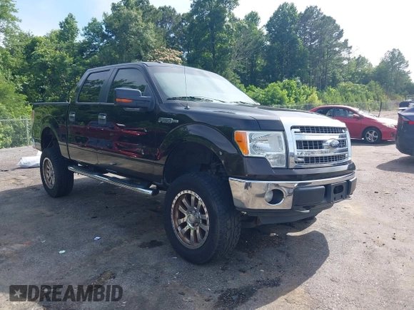 2013 Ford F-150 XL with VIN 1FTFW1EF1DKE75579, listed as a IAAI auction lot 42288530 with 141,354 mi miles and . Bid and sale history available at DreamBid. Image 1.