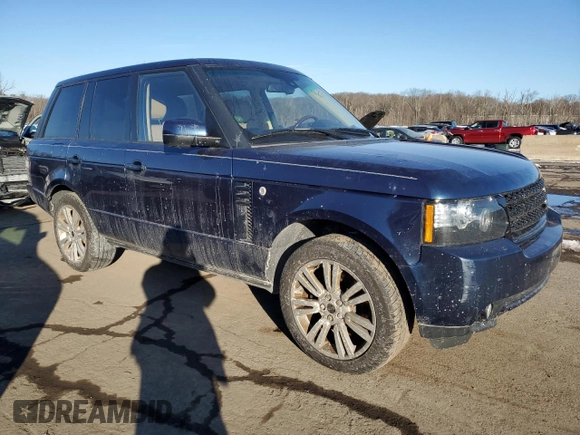 2012 Land Rover Range Rover HSE Lux z VIN SALMF1D4XCA385366, wystawiony jako Copart lot #42615385 z przebiegiem 162 028 mil mil oraz Czysty tytuł • Clean title. Historia ofert i sprzedaży dostępna na DreamBid. Obrazek 4.