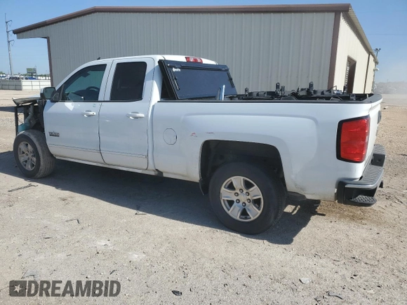 2018 Chevrolet Silverado 1500 LT with VIN 1GCRCREC2JZ217553, listed as a Copart auction lot 51945385 with 117,514 mi miles and Salvage Title. Bid and sale history available at DreamBid. Image 2.