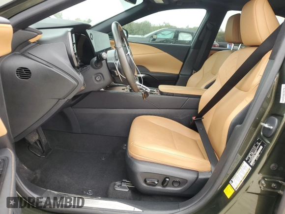2023 Lexus RX with VIN 2T2BAMBA3PC014988, listed as a Copart auction lot 44420325 with 23,969 mi miles and Non Repairable. Bid and sale history available at carsss.com. Image 7.