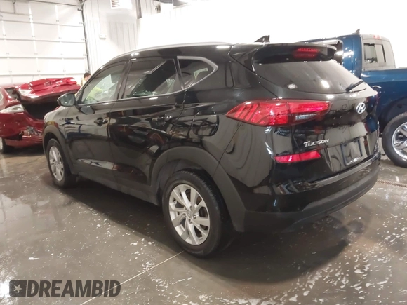 2019 Hyundai Tucson Value z VIN KM8J3CA48KU075082, wystawiony jako IAAI lot #42105673 z przebiegiem 43 052 mil mil oraz . Historia ofert i sprzedaży dostępna na DreamBid. Obrazek 3.