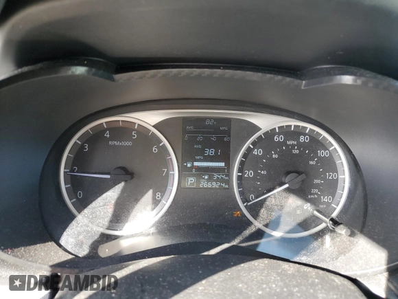 2021 Nissan Versa S with VIN 3N1CN8DV2ML859525, listed as a Copart auction lot 77190984 with 266,924 mi miles and Salvage title. Bid and sale history available at DreamBid. Image 9.