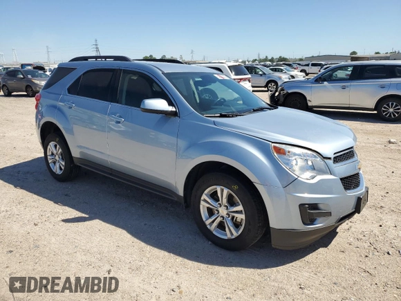 2014 Chevrolet Equinox LT with VIN 2GNALBEK4E6327430, listed as a Copart auction lot 54196985 with 63,170 mi miles and Salvage Title. Bid and sale history available at DreamBid. Image 4.