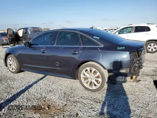 2017 Audi A6 Premium Plus with VIN WAUD8AFC5HN030074, listed as a Copart auction lot 45735575 with 79,870 mi miles and Salvage title. Bid and sale history available at DreamBid. Image 2.